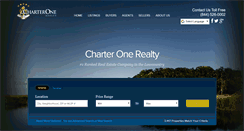 Desktop Screenshot of charteronerealty.com